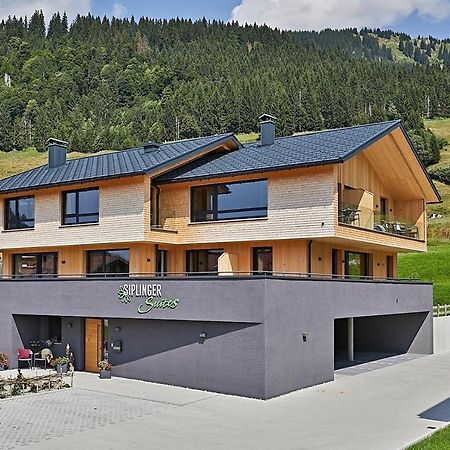 Siplinger Suites - Ferienwohnungen - Sauna Und Fitness بالديرشفانغ المظهر الخارجي الصورة