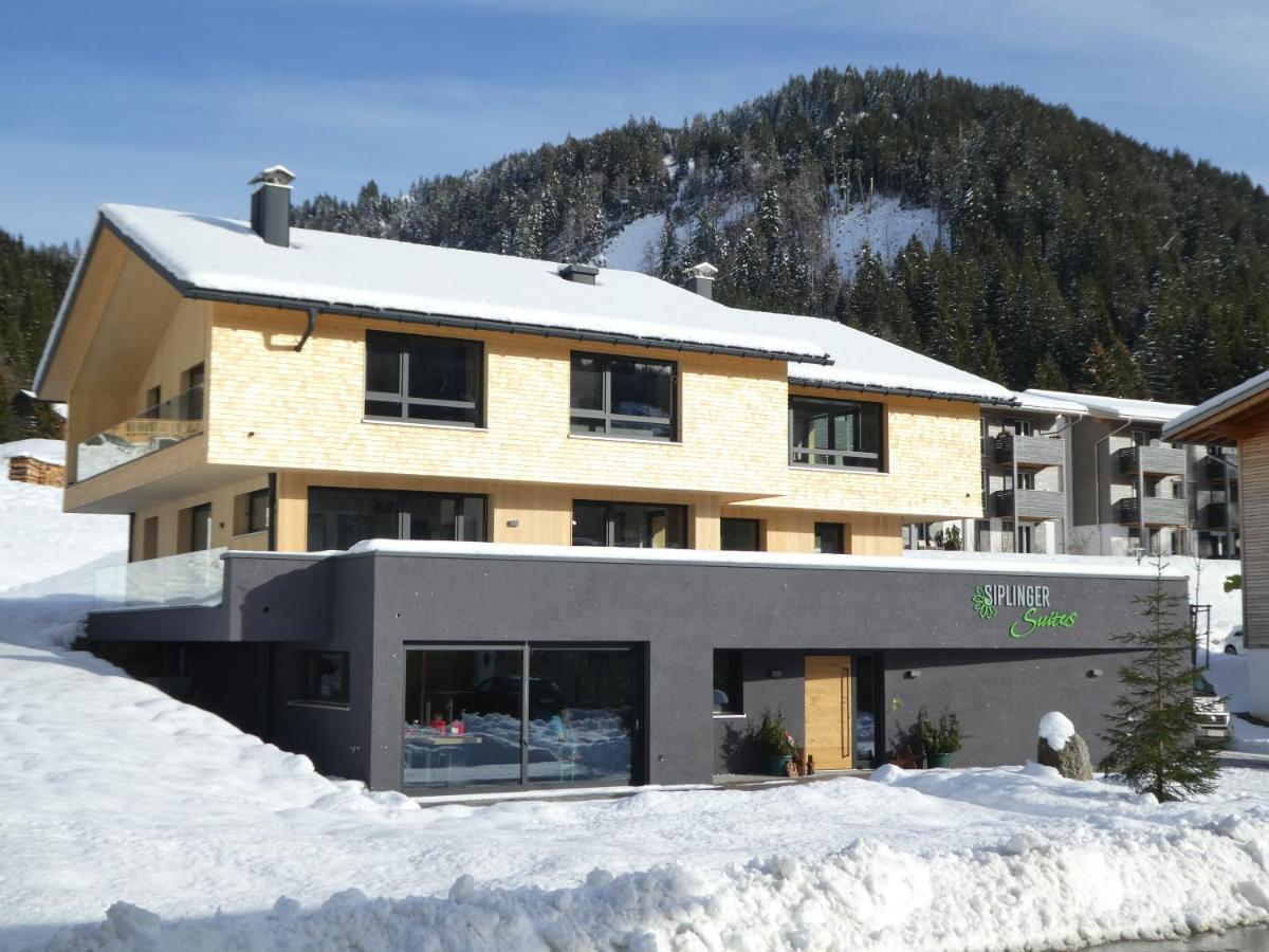 Siplinger Suites - Ferienwohnungen - Sauna Und Fitness بالديرشفانغ المظهر الخارجي الصورة