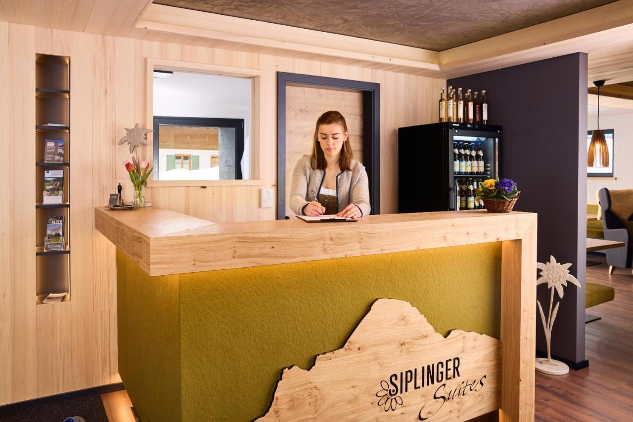 Siplinger Suites - Ferienwohnungen - Sauna Und Fitness بالديرشفانغ المظهر الخارجي الصورة