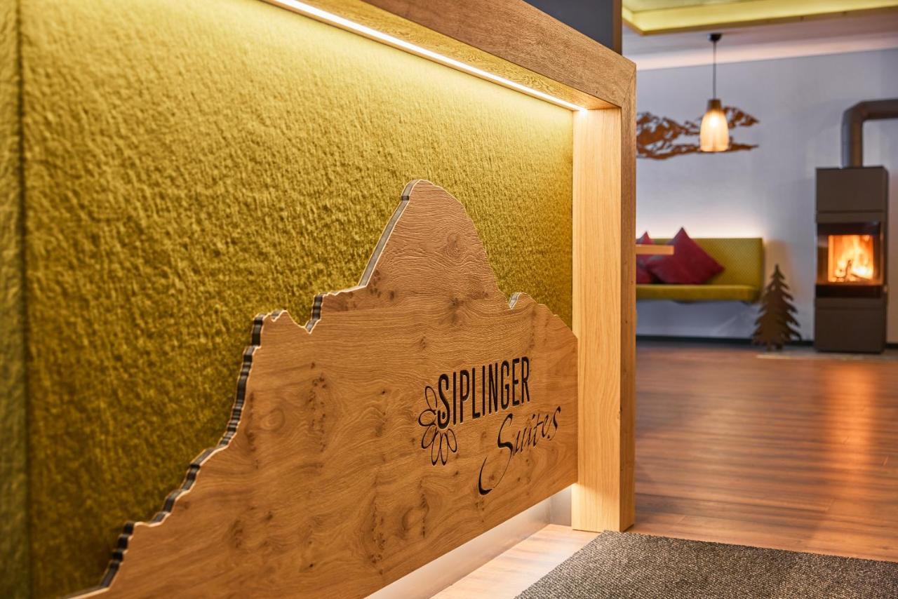 Siplinger Suites - Ferienwohnungen - Sauna Und Fitness بالديرشفانغ المظهر الخارجي الصورة