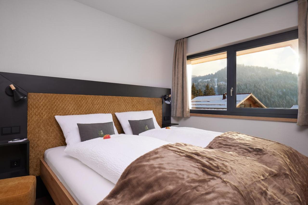 Siplinger Suites - Ferienwohnungen - Sauna Und Fitness بالديرشفانغ المظهر الخارجي الصورة