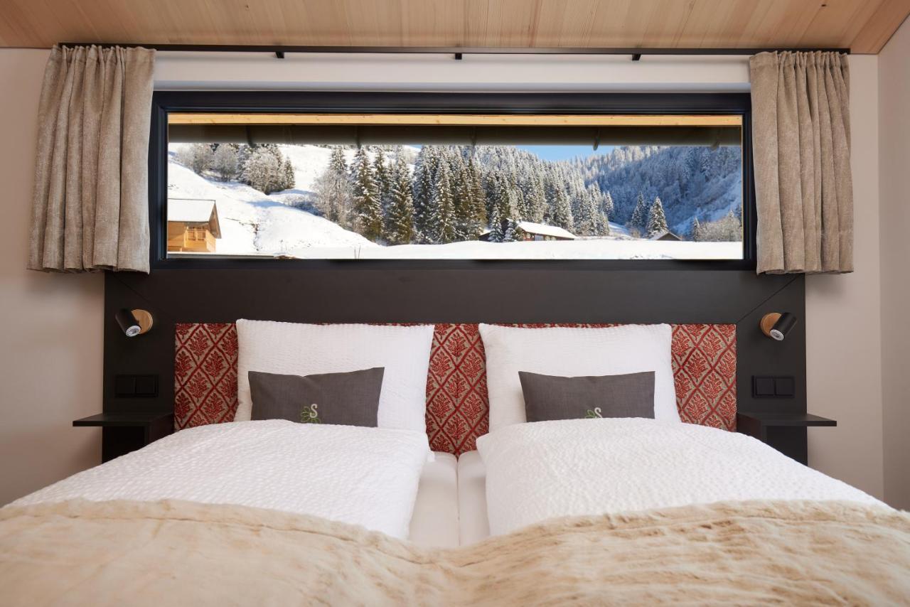 Siplinger Suites - Ferienwohnungen - Sauna Und Fitness بالديرشفانغ المظهر الخارجي الصورة