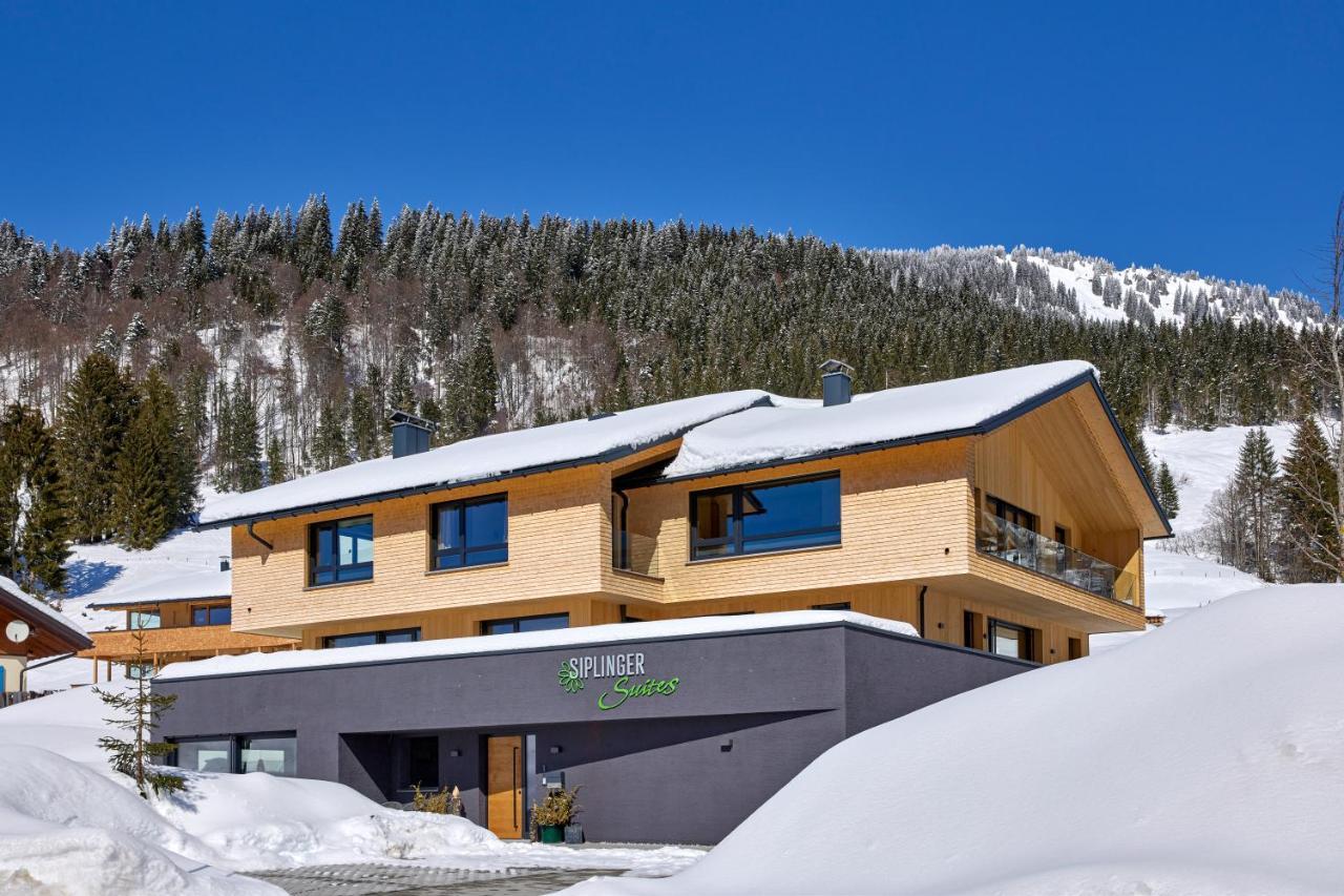 Siplinger Suites - Ferienwohnungen - Sauna Und Fitness بالديرشفانغ المظهر الخارجي الصورة