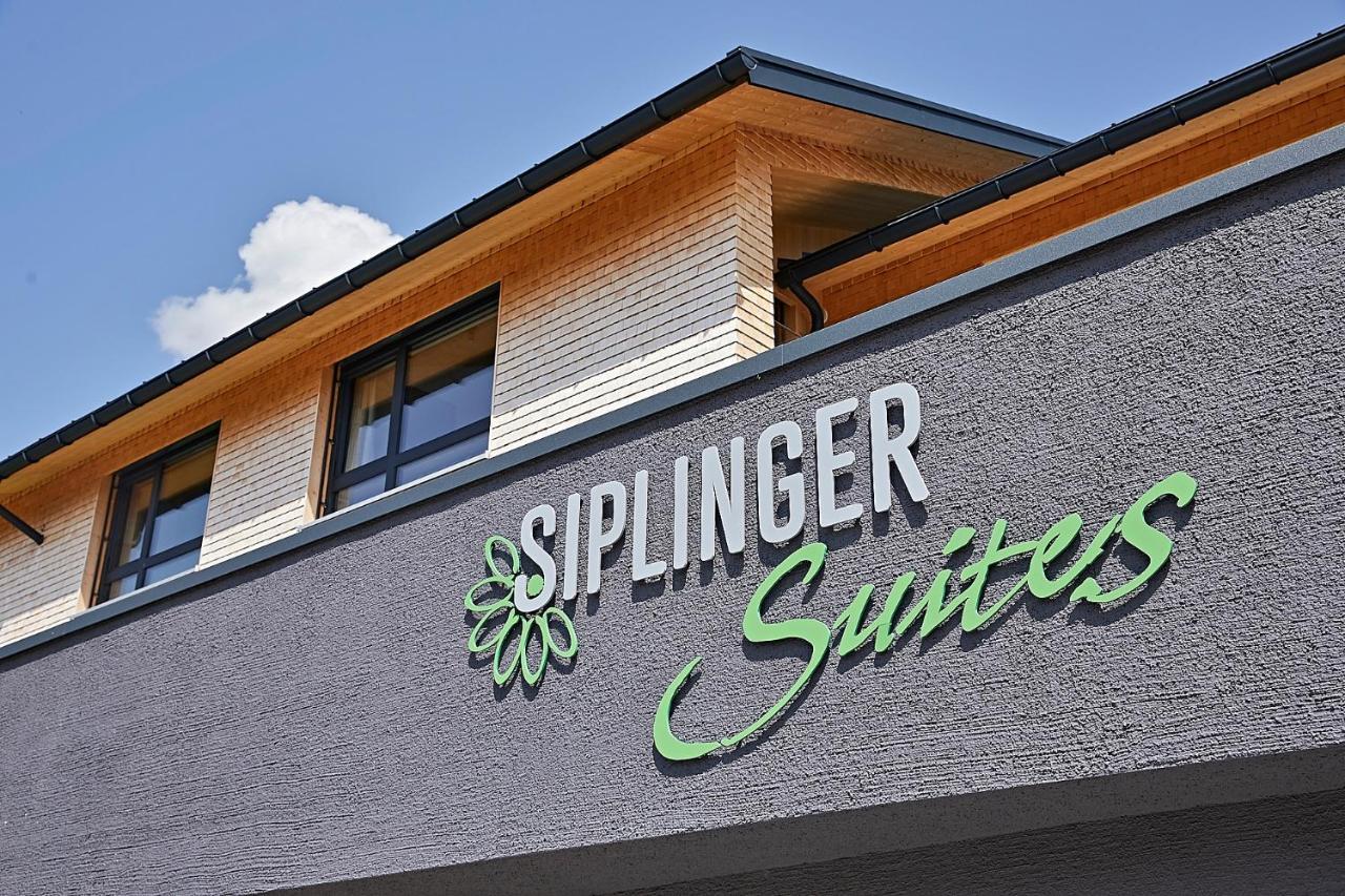 Siplinger Suites - Ferienwohnungen - Sauna Und Fitness بالديرشفانغ المظهر الخارجي الصورة