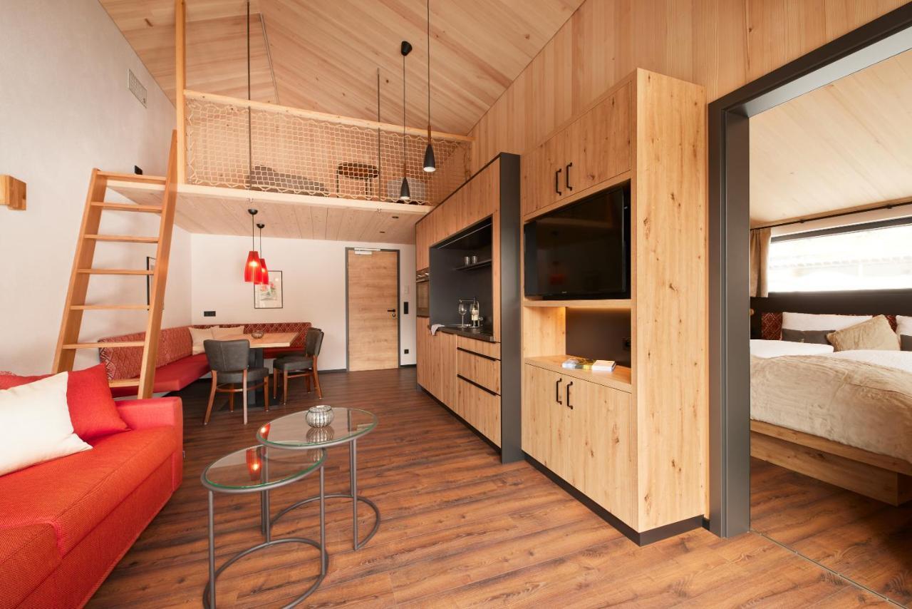 Siplinger Suites - Ferienwohnungen - Sauna Und Fitness بالديرشفانغ المظهر الخارجي الصورة