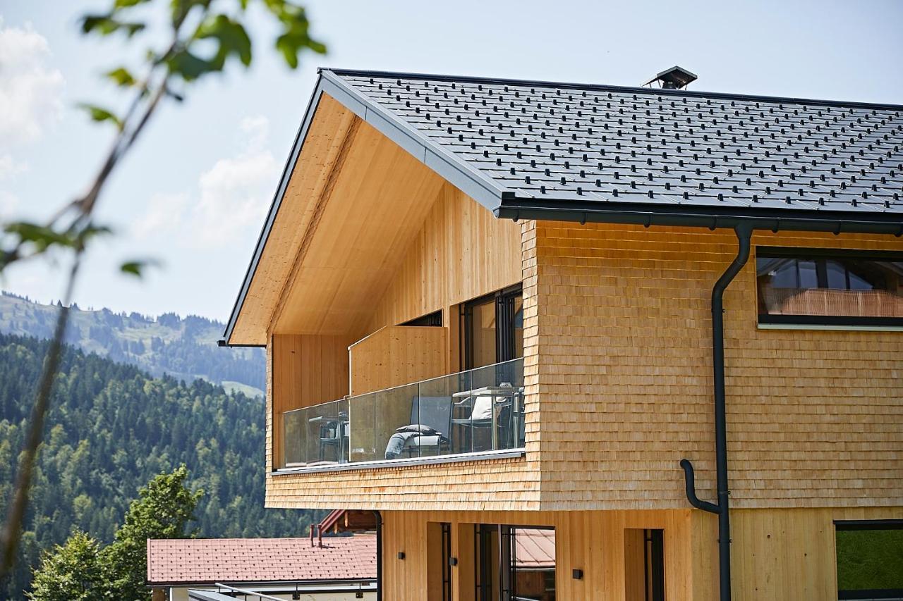 Siplinger Suites - Ferienwohnungen - Sauna Und Fitness بالديرشفانغ المظهر الخارجي الصورة
