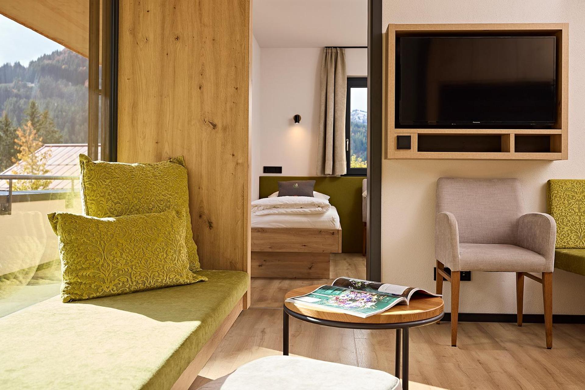 Siplinger Suites - Ferienwohnungen - Sauna Und Fitness بالديرشفانغ المظهر الخارجي الصورة