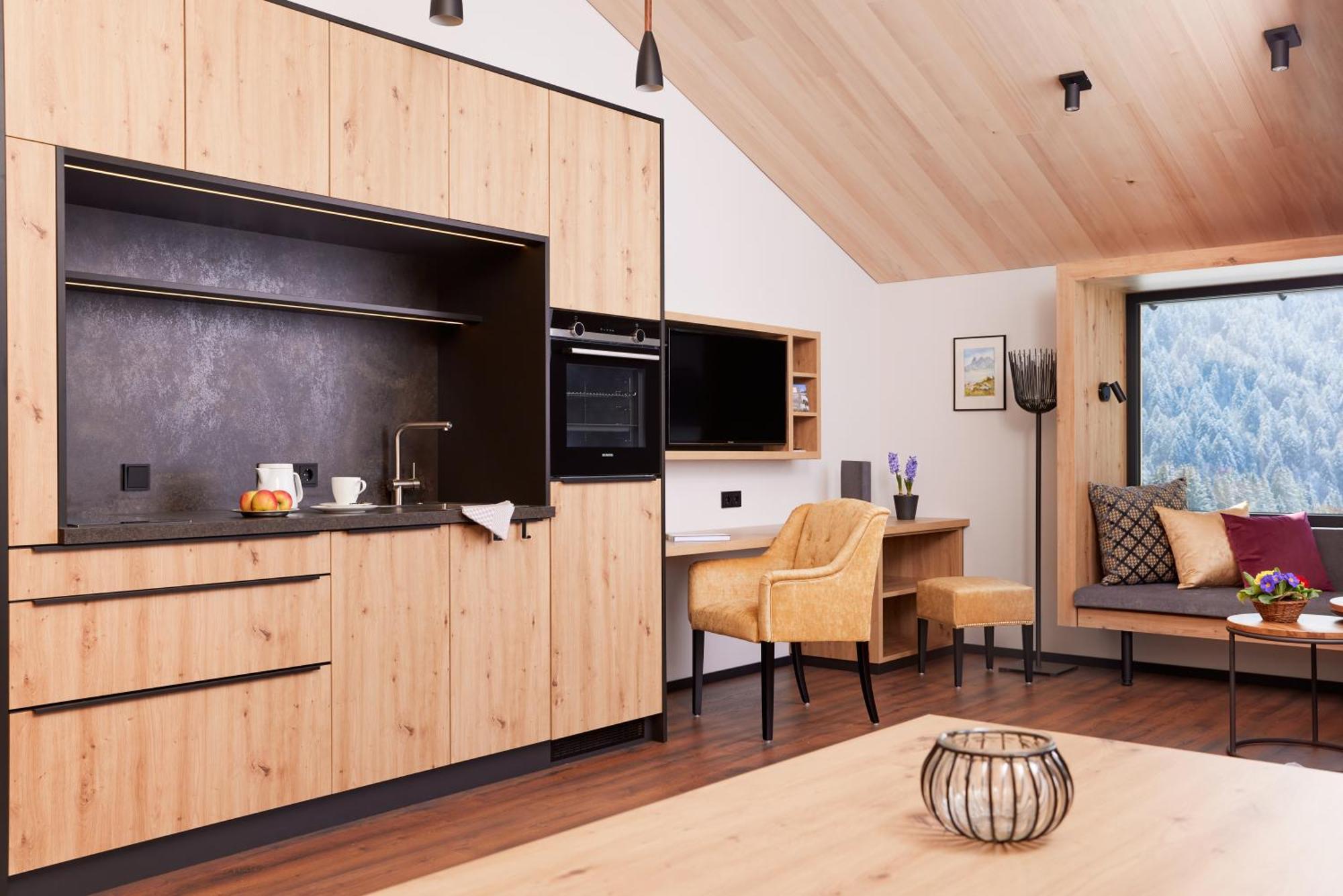 Siplinger Suites - Ferienwohnungen - Sauna Und Fitness بالديرشفانغ المظهر الخارجي الصورة