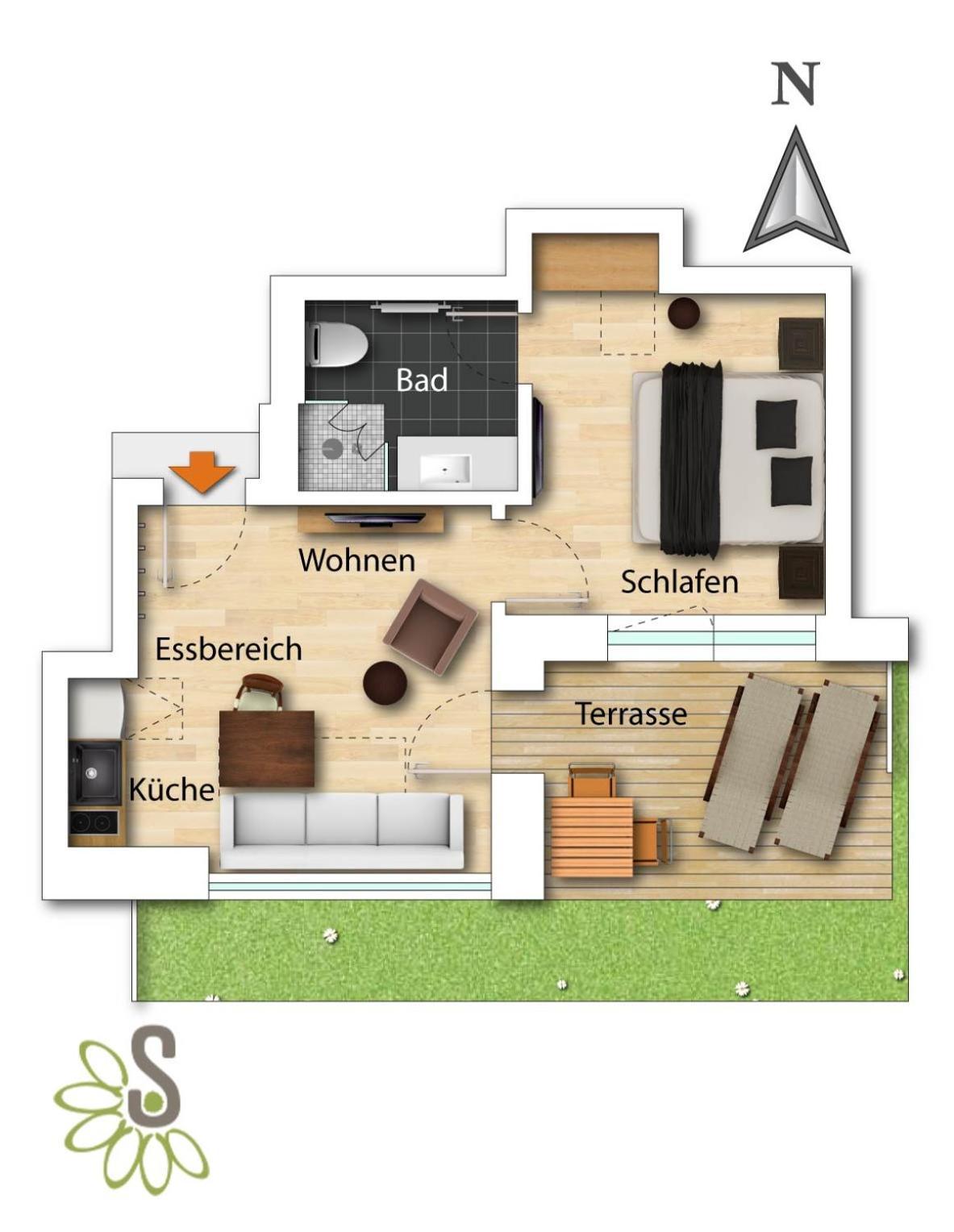 Siplinger Suites - Ferienwohnungen - Sauna Und Fitness بالديرشفانغ المظهر الخارجي الصورة