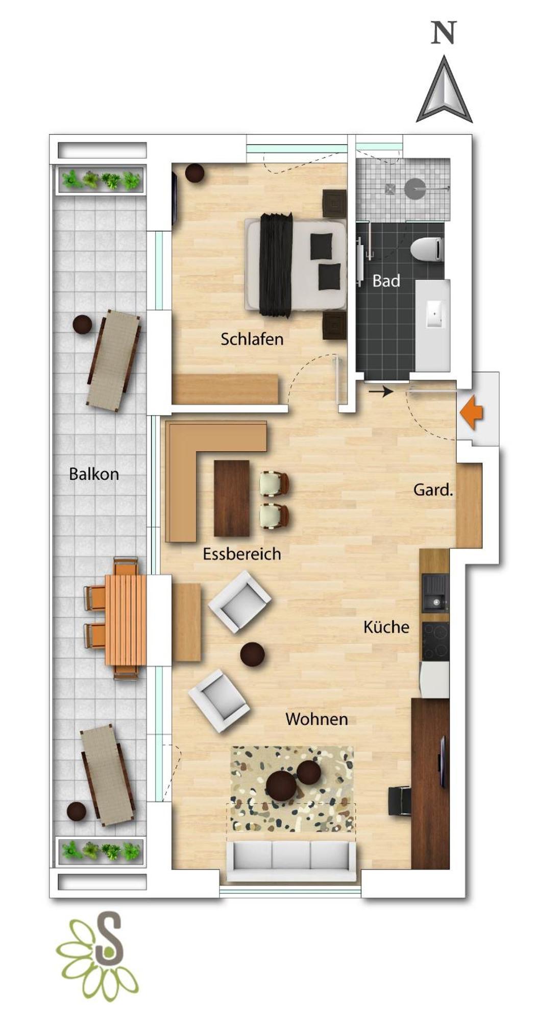 Siplinger Suites - Ferienwohnungen - Sauna Und Fitness بالديرشفانغ المظهر الخارجي الصورة